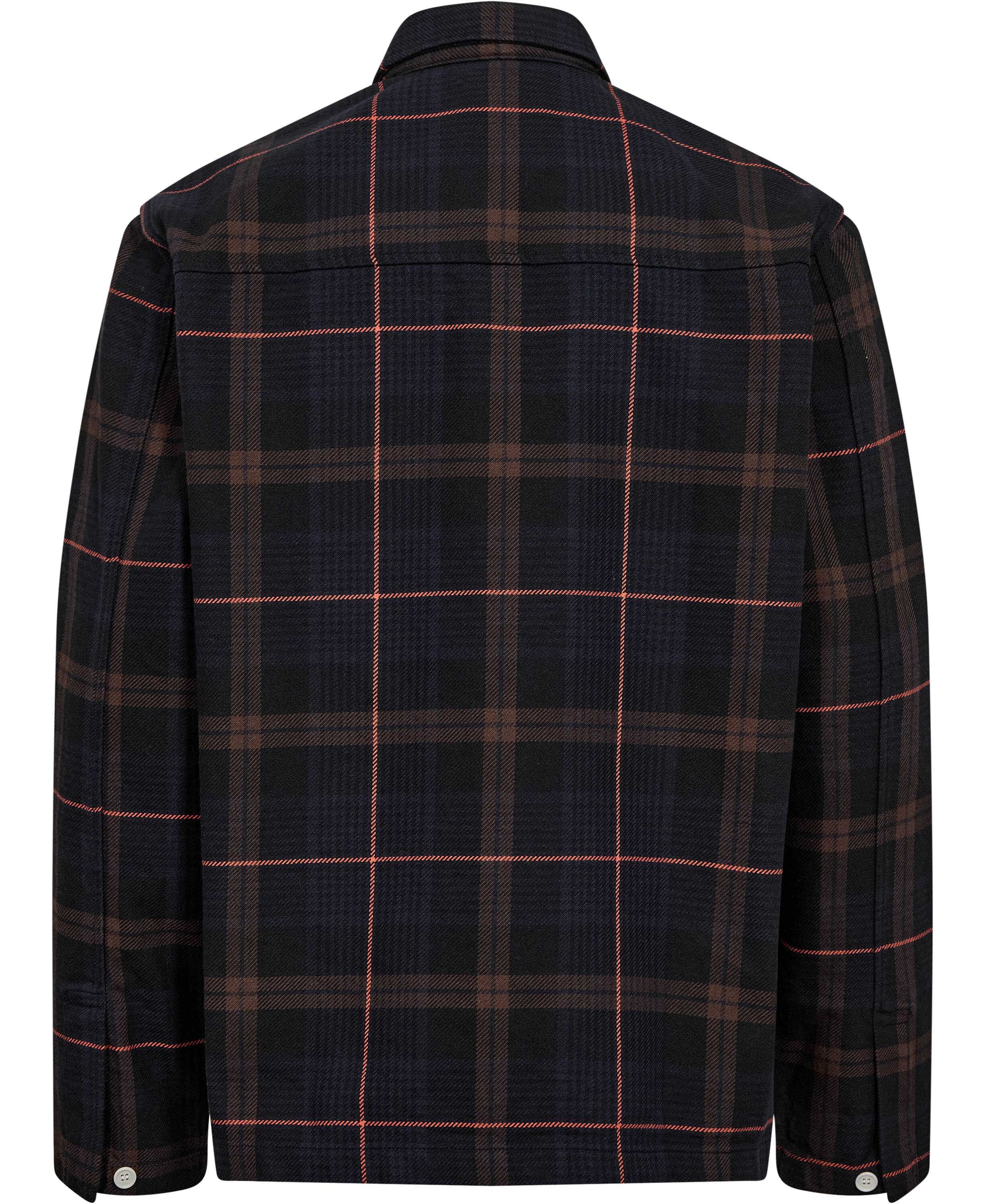 TYRA big check shirt jacket