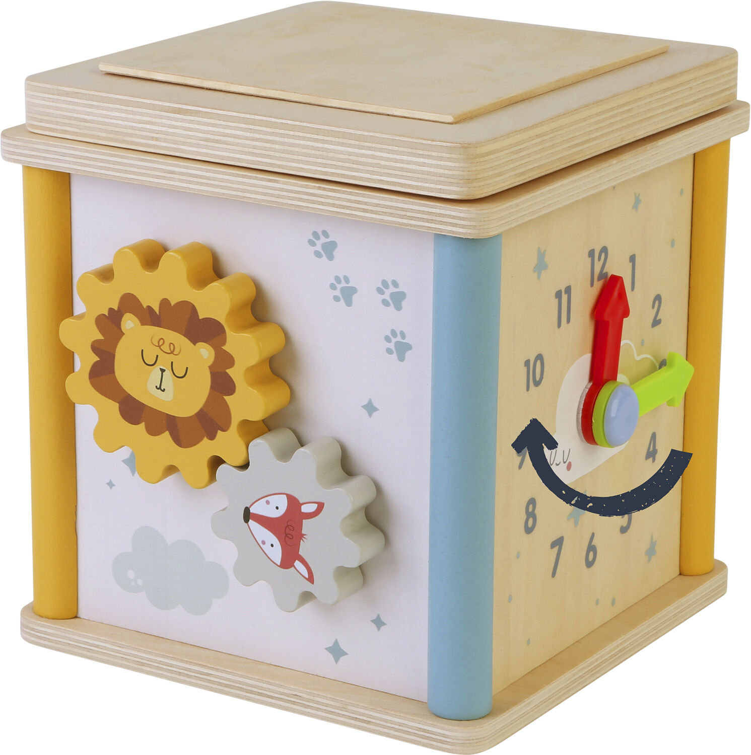 WOOD BEEZ AKTIVITY CUBE