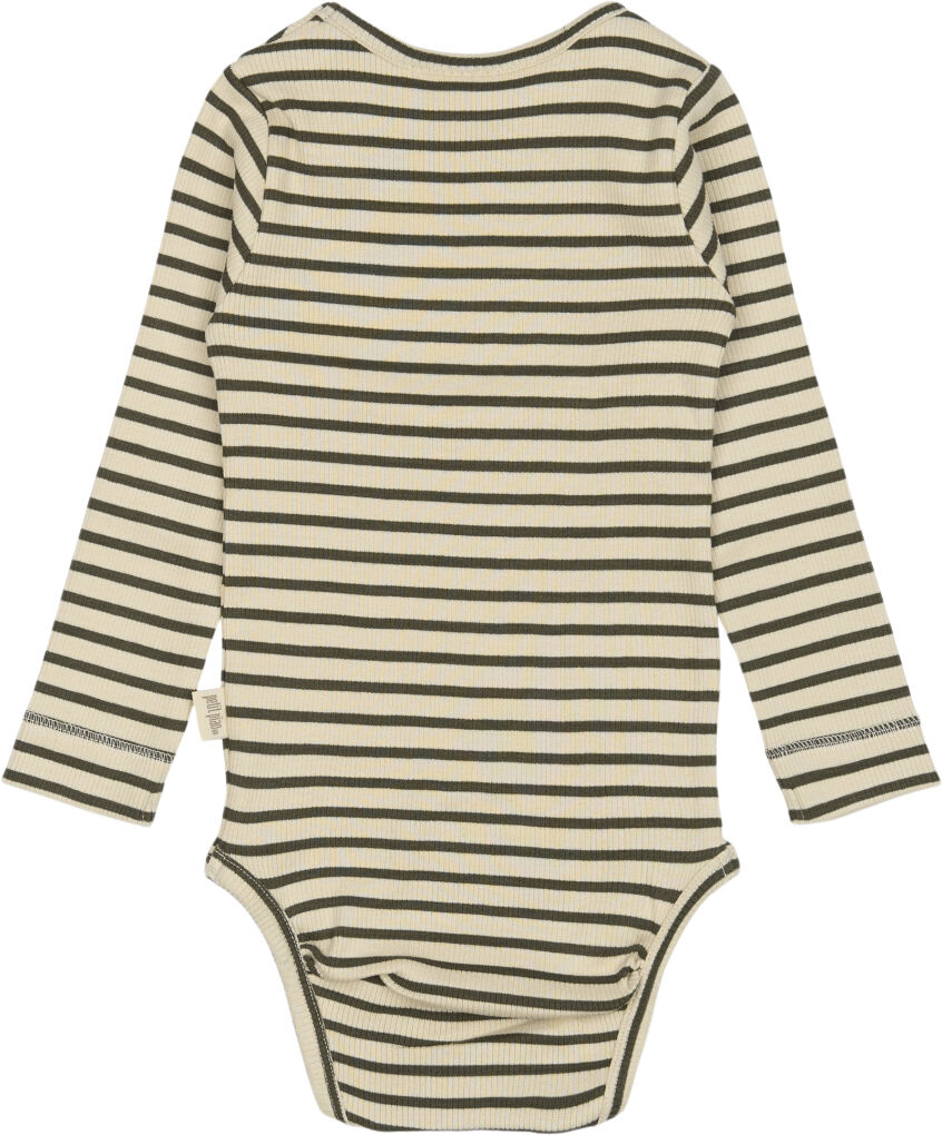 Body L/S Modal Striped