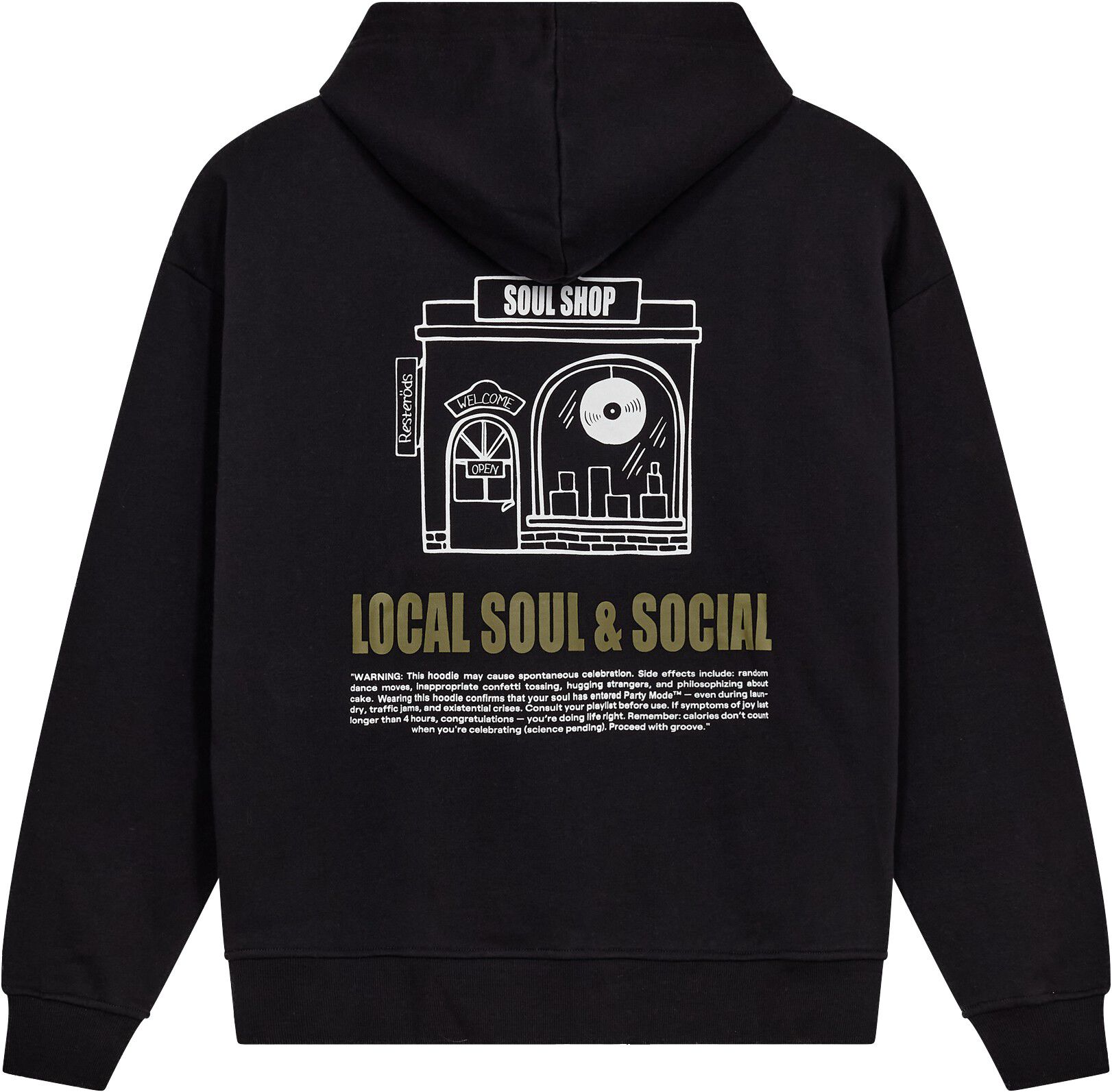 RTELLIOT BACKPRINTED HOODIE