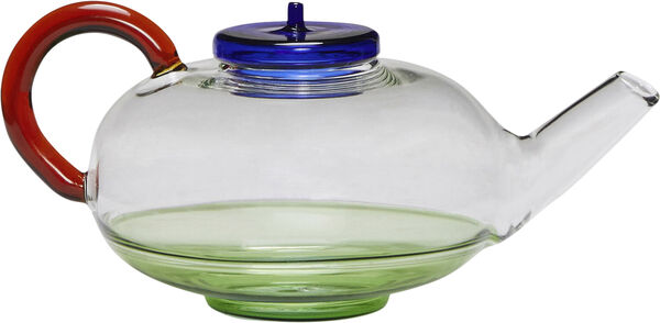 NoRush Tekande Blå/Klar/Grøn/Ravfarve