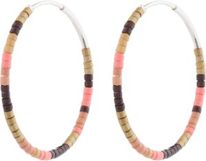 APPOLLONIA earrings silver-plated