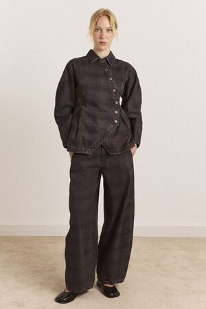 ERIKA JEANS - SIRIUS CHECK