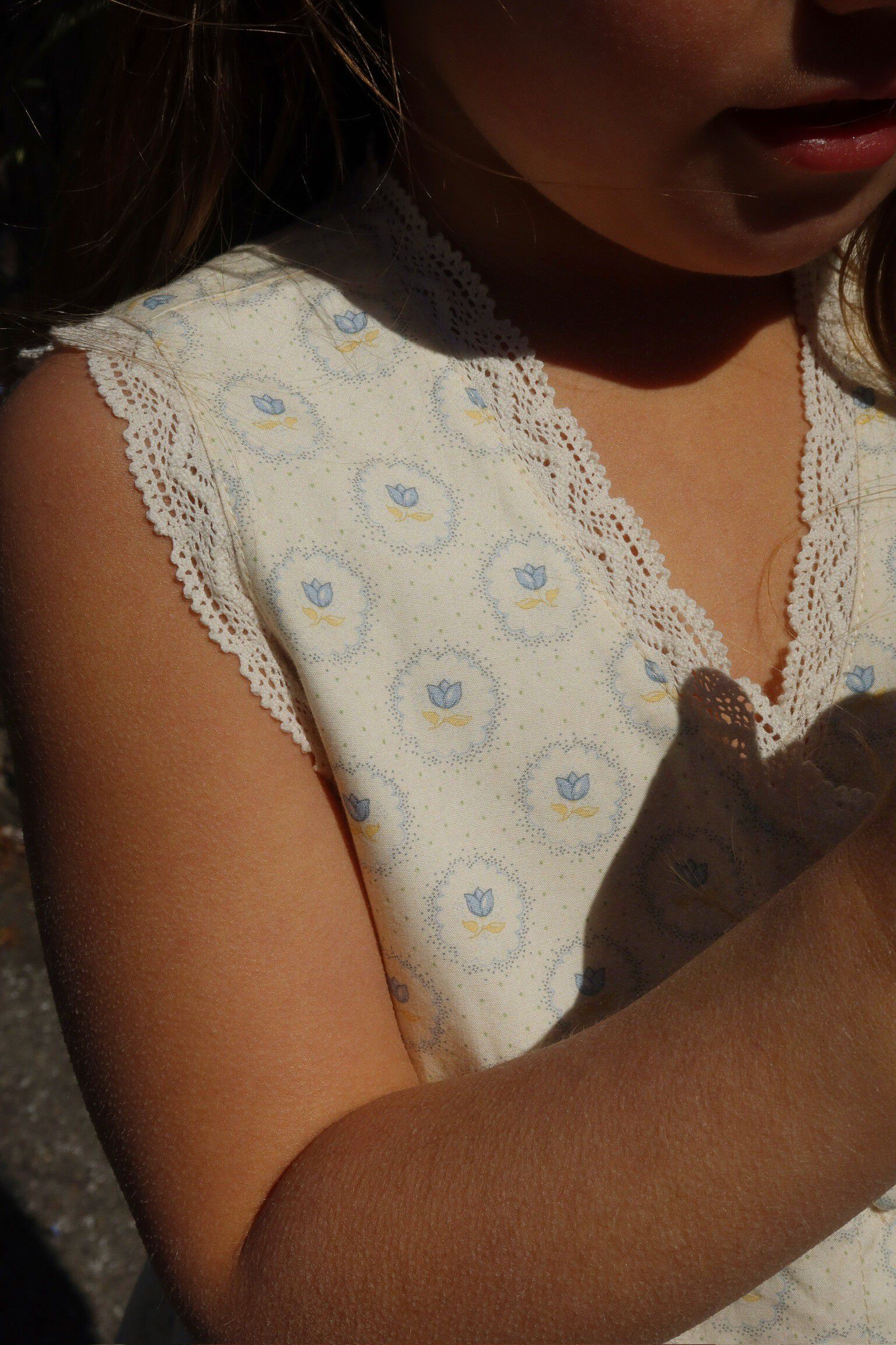 COEUR LACE DRESS GOTS