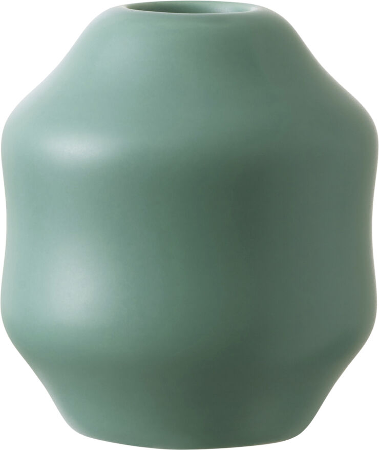 Vase Dorotea 9 x 10 cm Sea Green Keramik