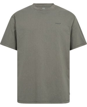 RED TAB VINTAGE TEE GARMENT DY