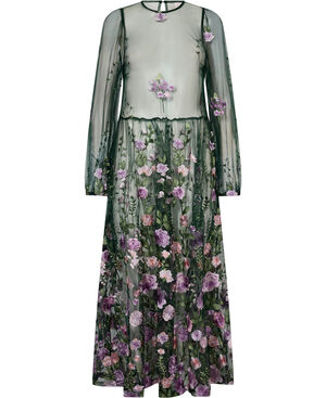 Fuschia dress