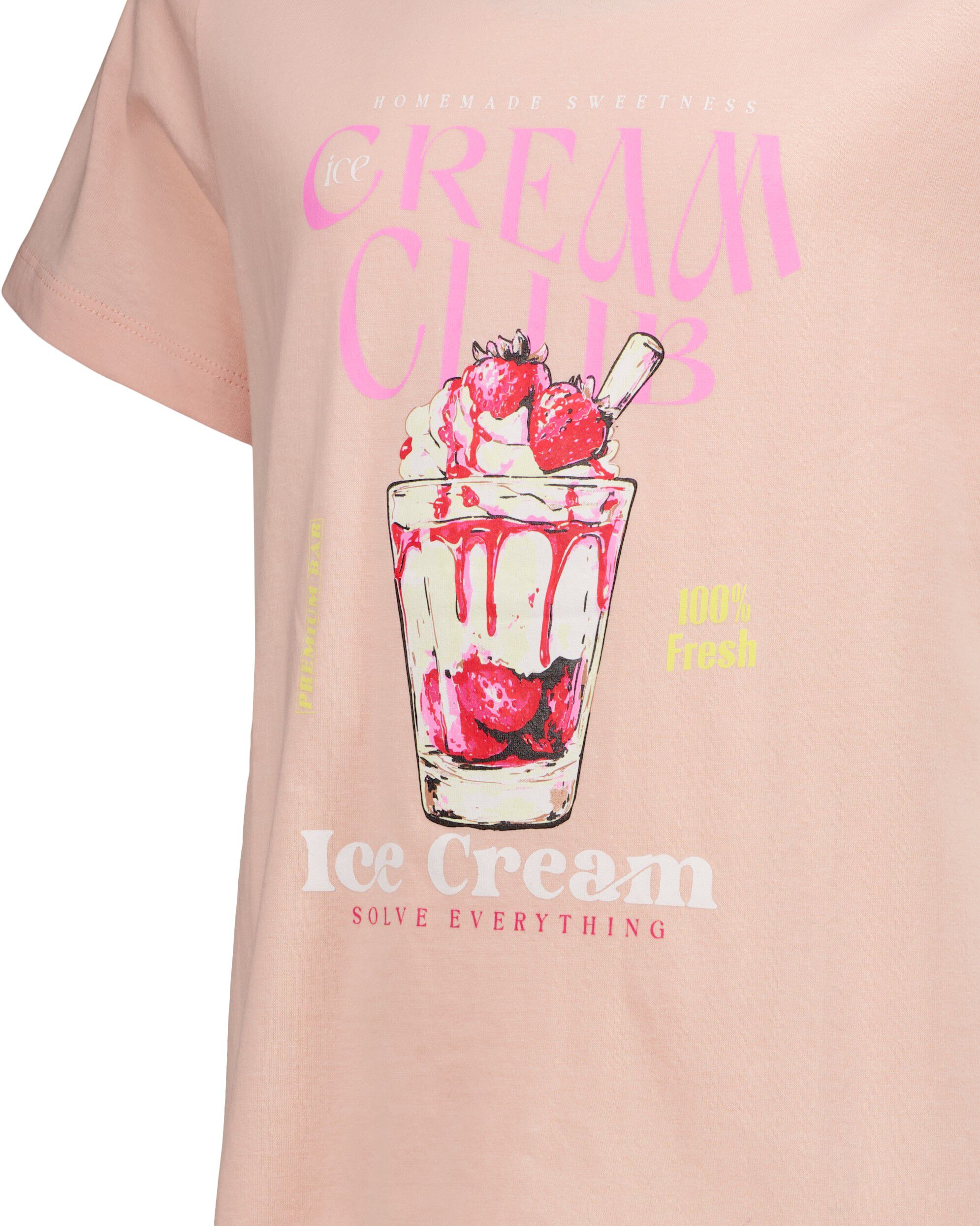 Cream T-shirt