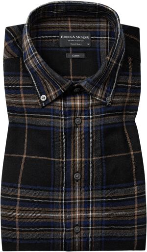 BS Shanin Casual Modern Fit Shirt