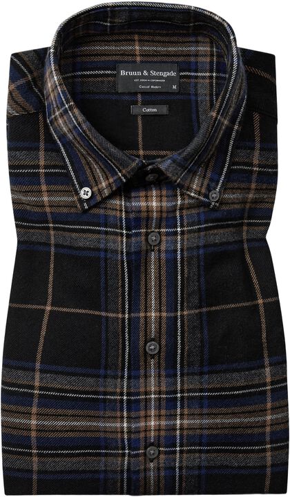 BS Shanin Casual Modern Fit Shirt