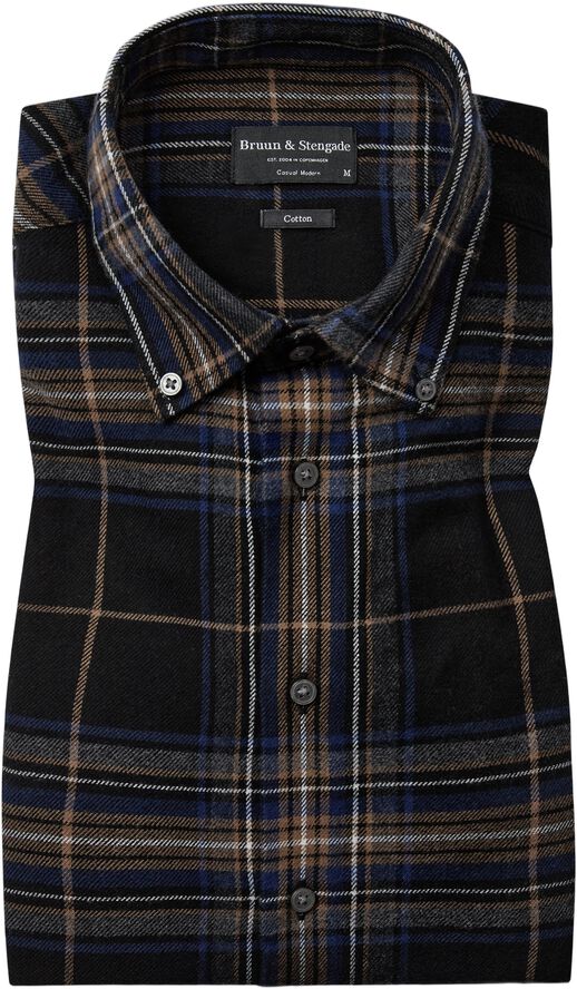 BS Shanin Casual Modern Fit Shirt