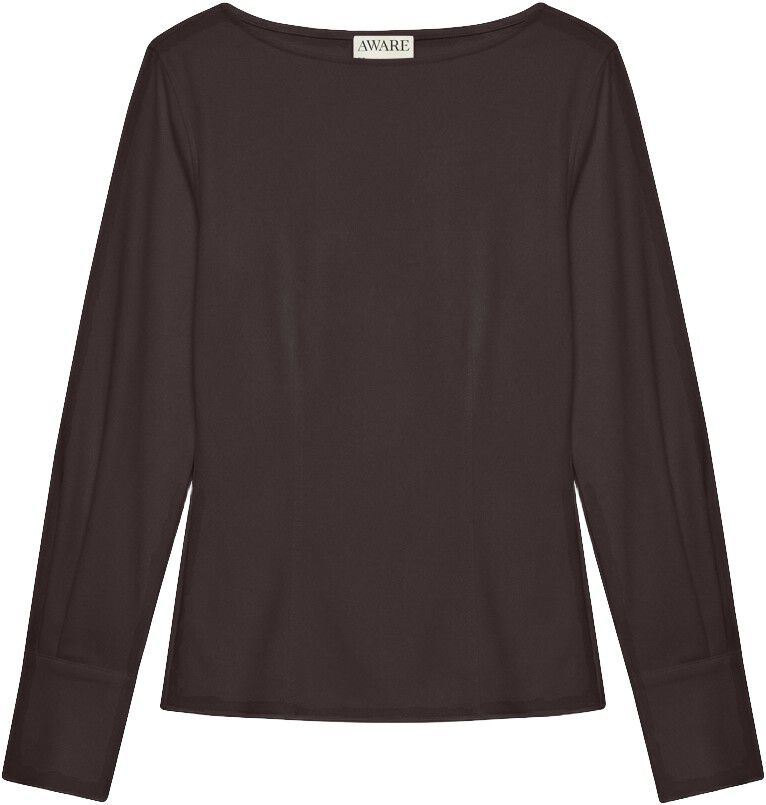 Awdixie Ls Boatneck Top
