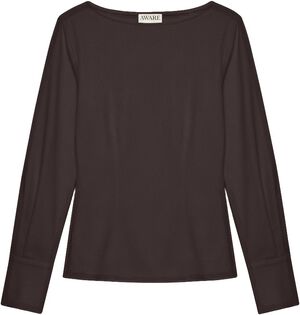 AWDIXIE LS BOATNECK TOP
