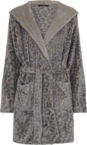 DECOY short robe w/hood