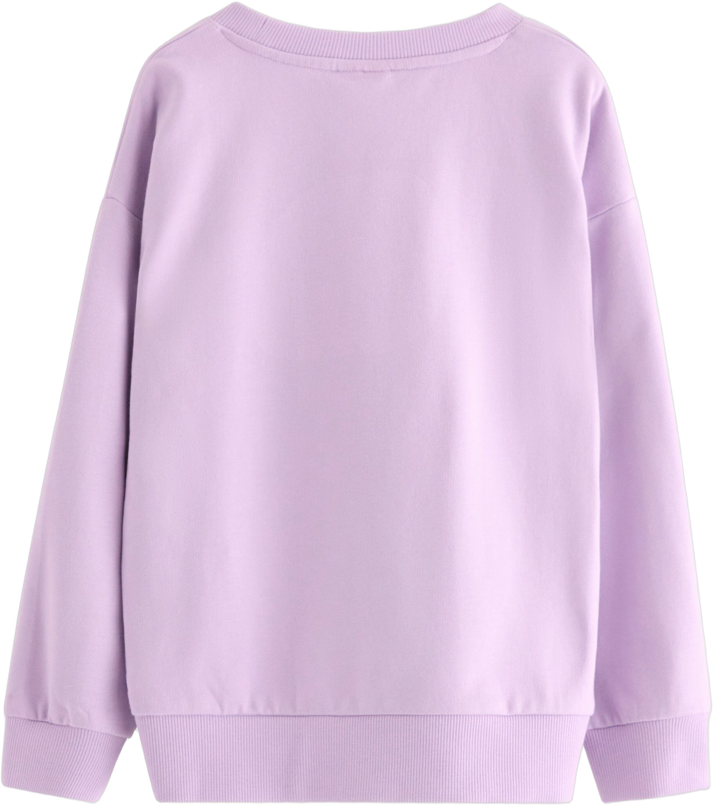 Sweatshirt in cotton jersey with so