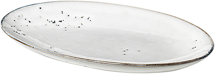 Nordic Sand fad ovalt