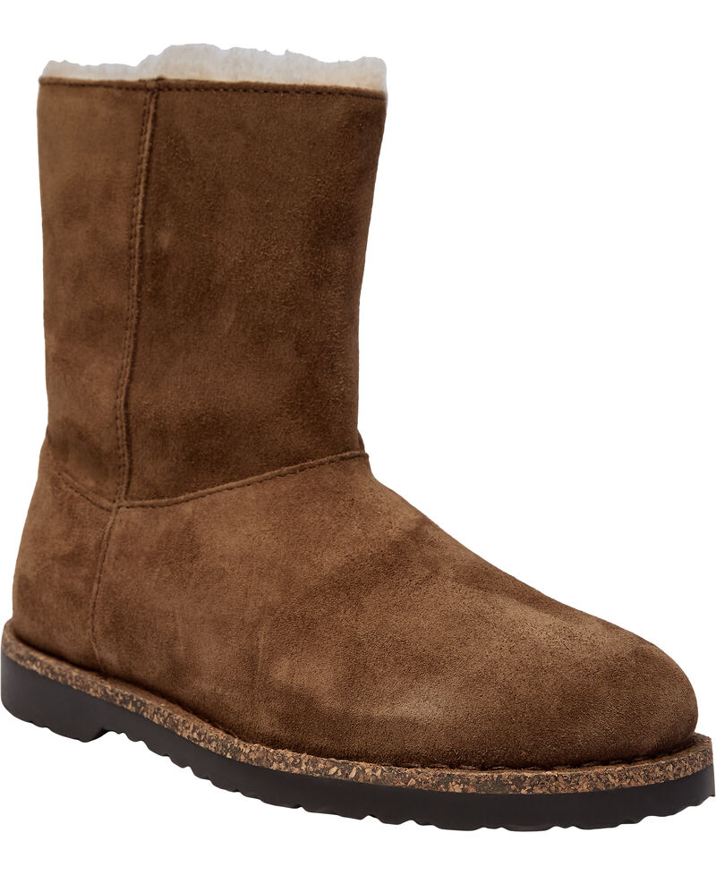 Uppsala Zip Shearling Leve Dark Tea