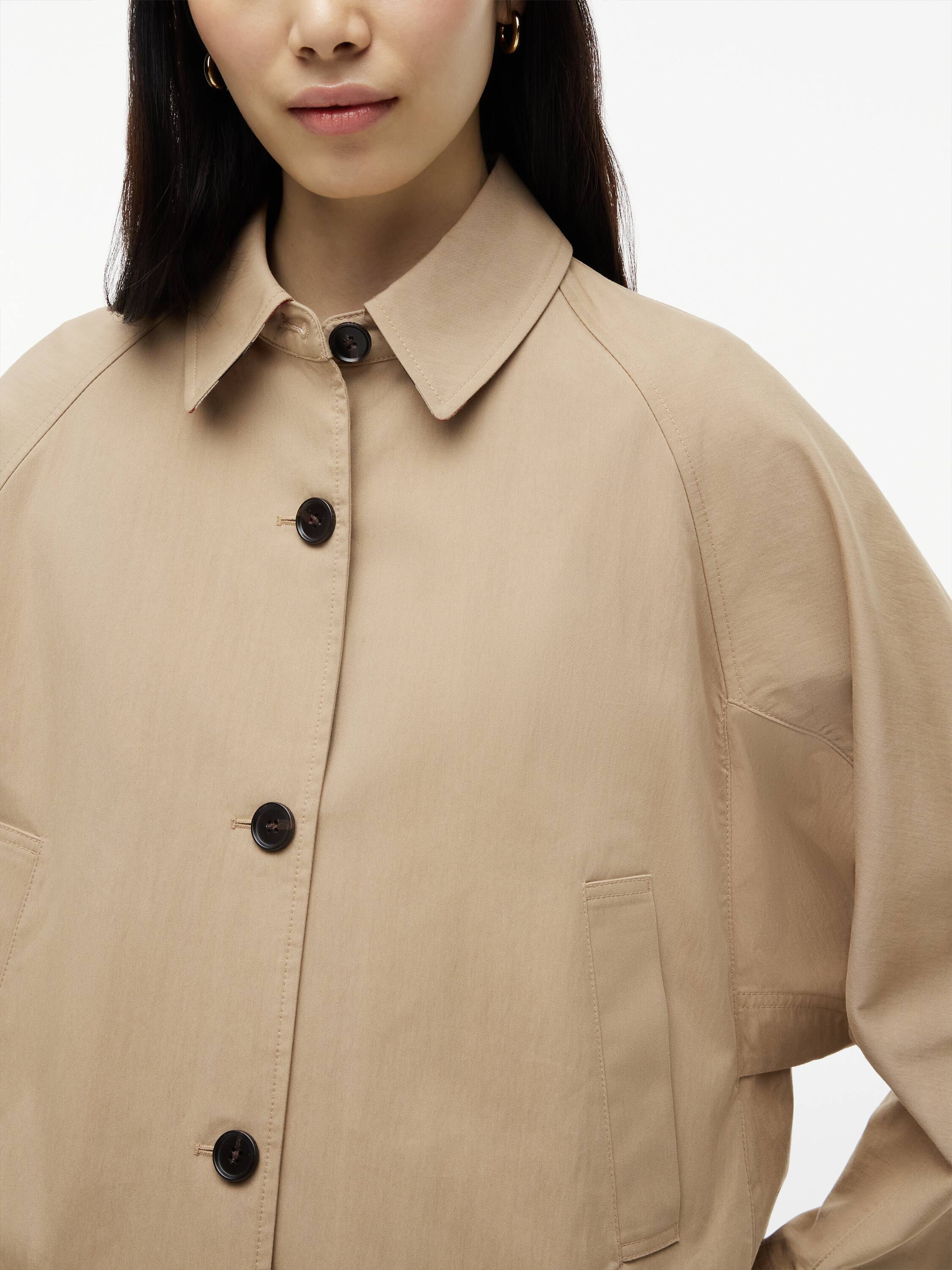 COTTON SHORT JACKET