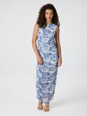 Corilina Long Mesh Dress