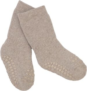 Non-Slip Socks - Organic Terry Cott
