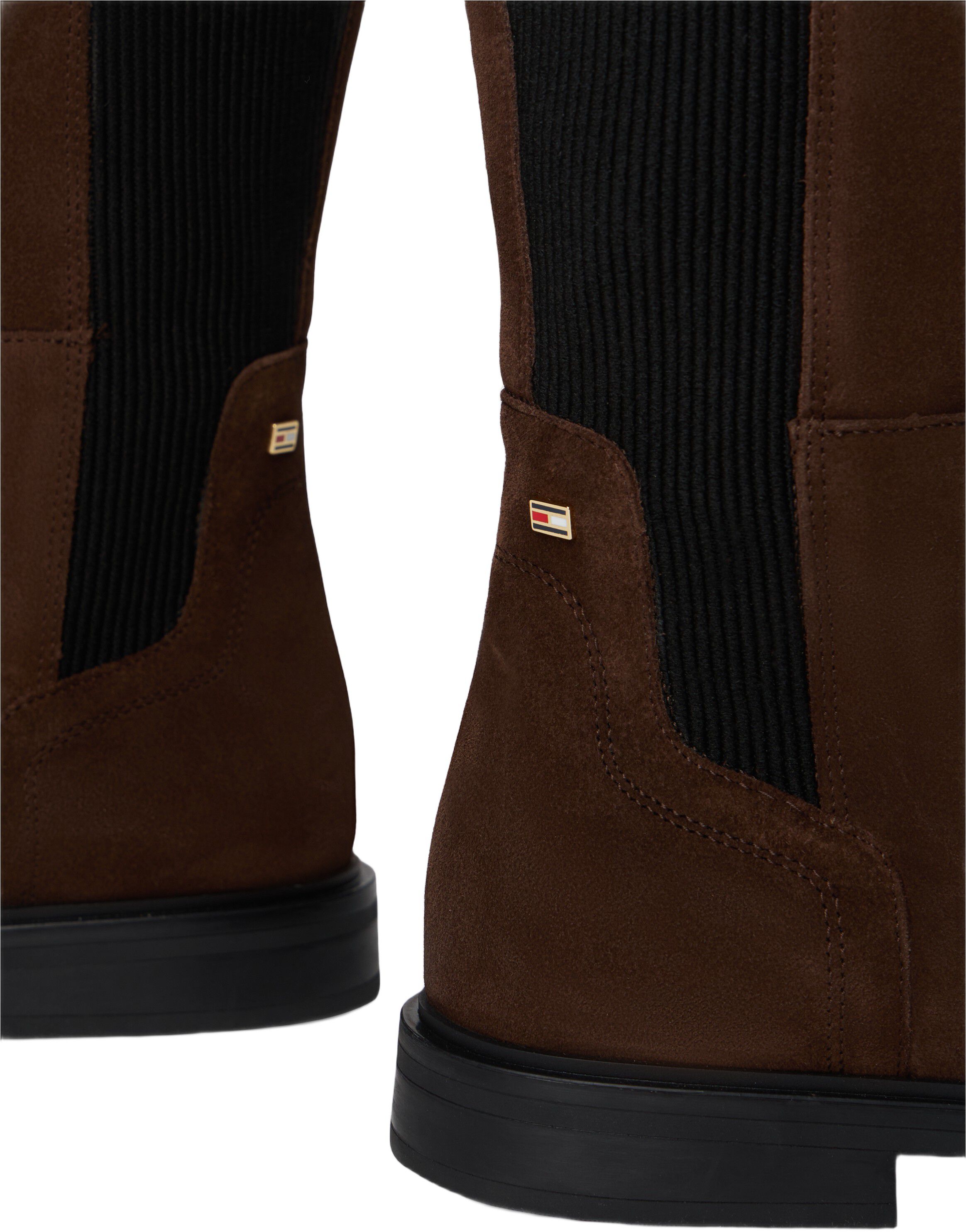 FLAG SUEDE LONG BOOT