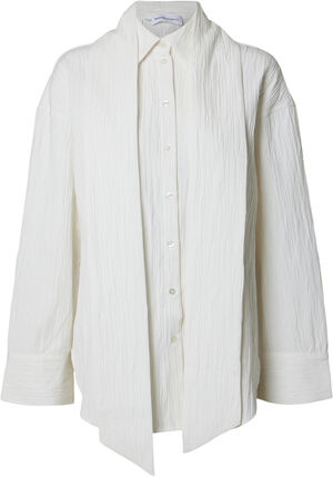 SLFIRIS LS BOW SHIRT B