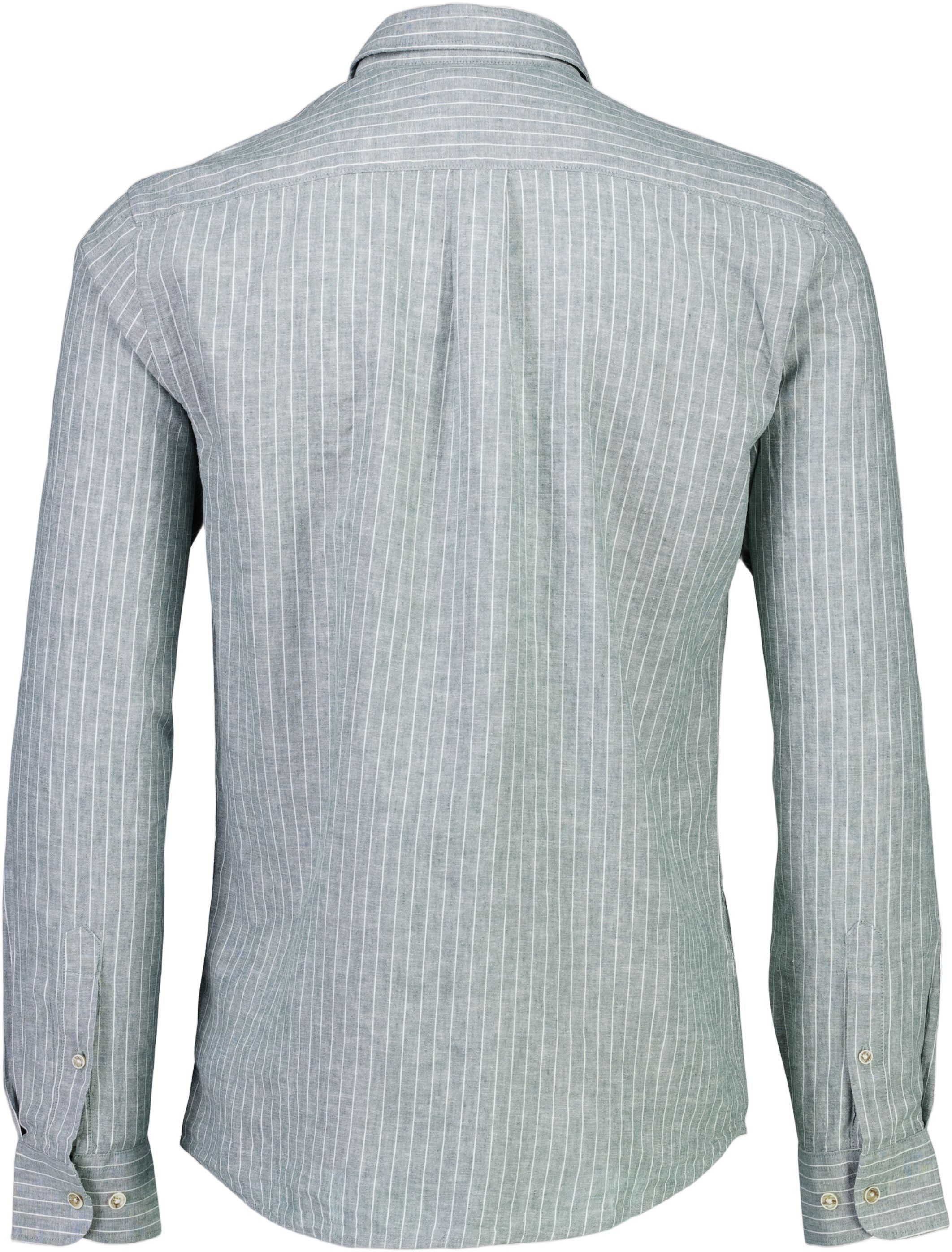 Cotton/linen shirt L/S