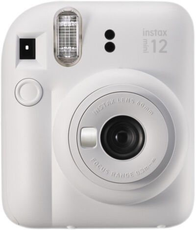 INSTAX Mini 12 kamera. Hvid