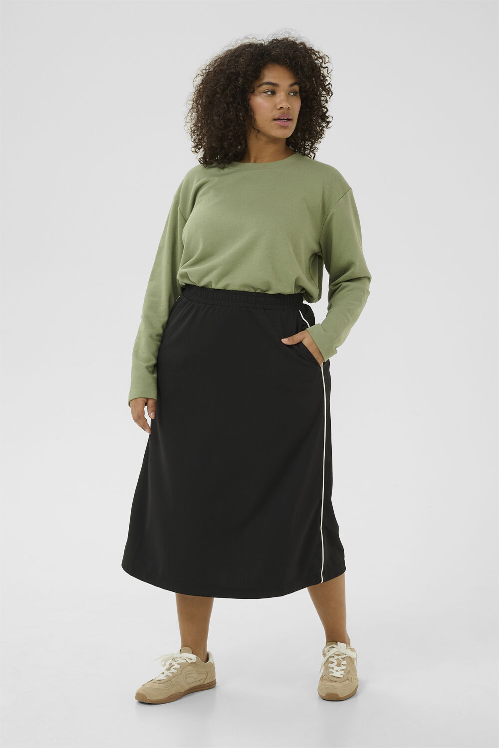 KCjenna Track Skirt