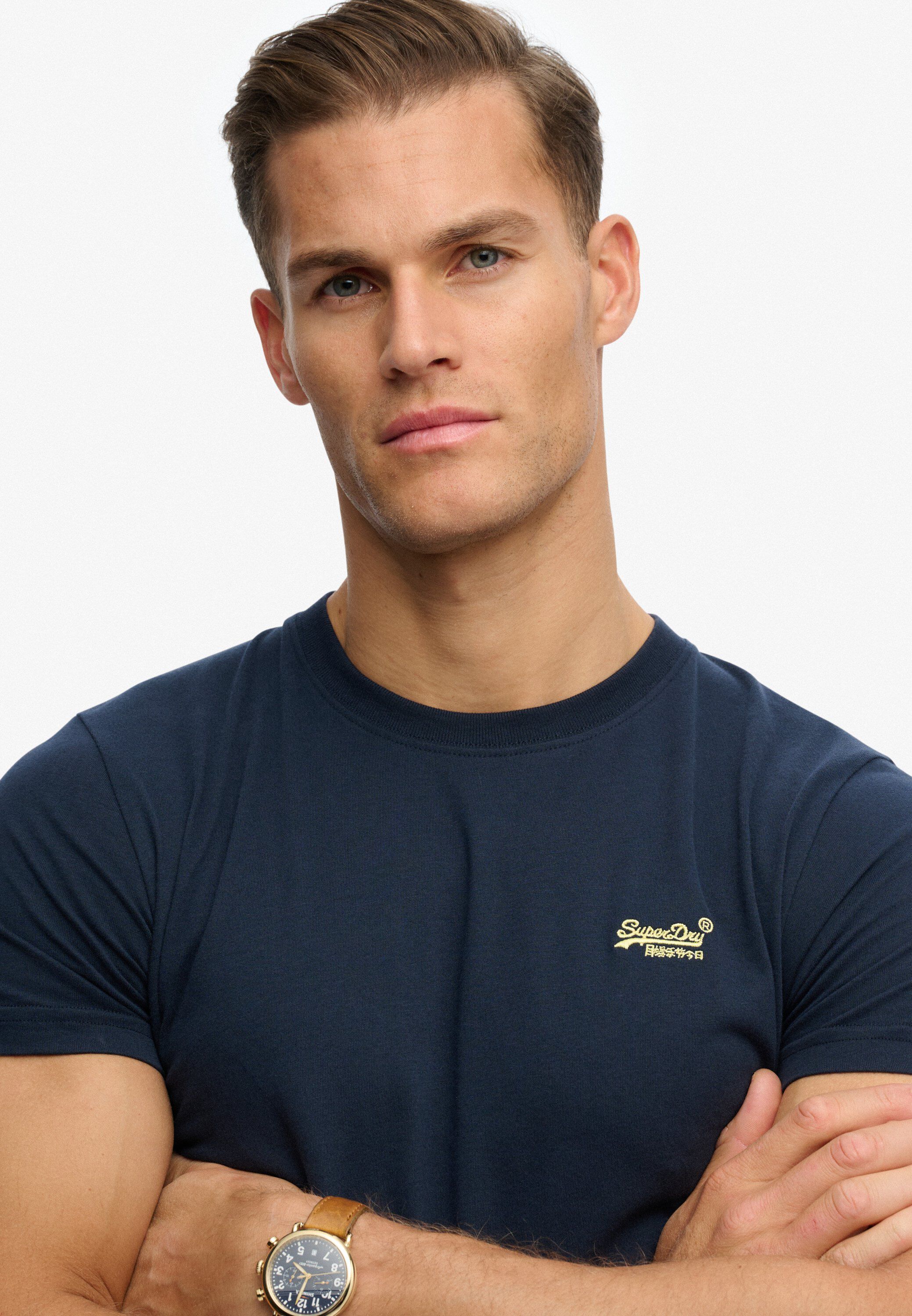 ESSENTIAL LOGO EMB TEE