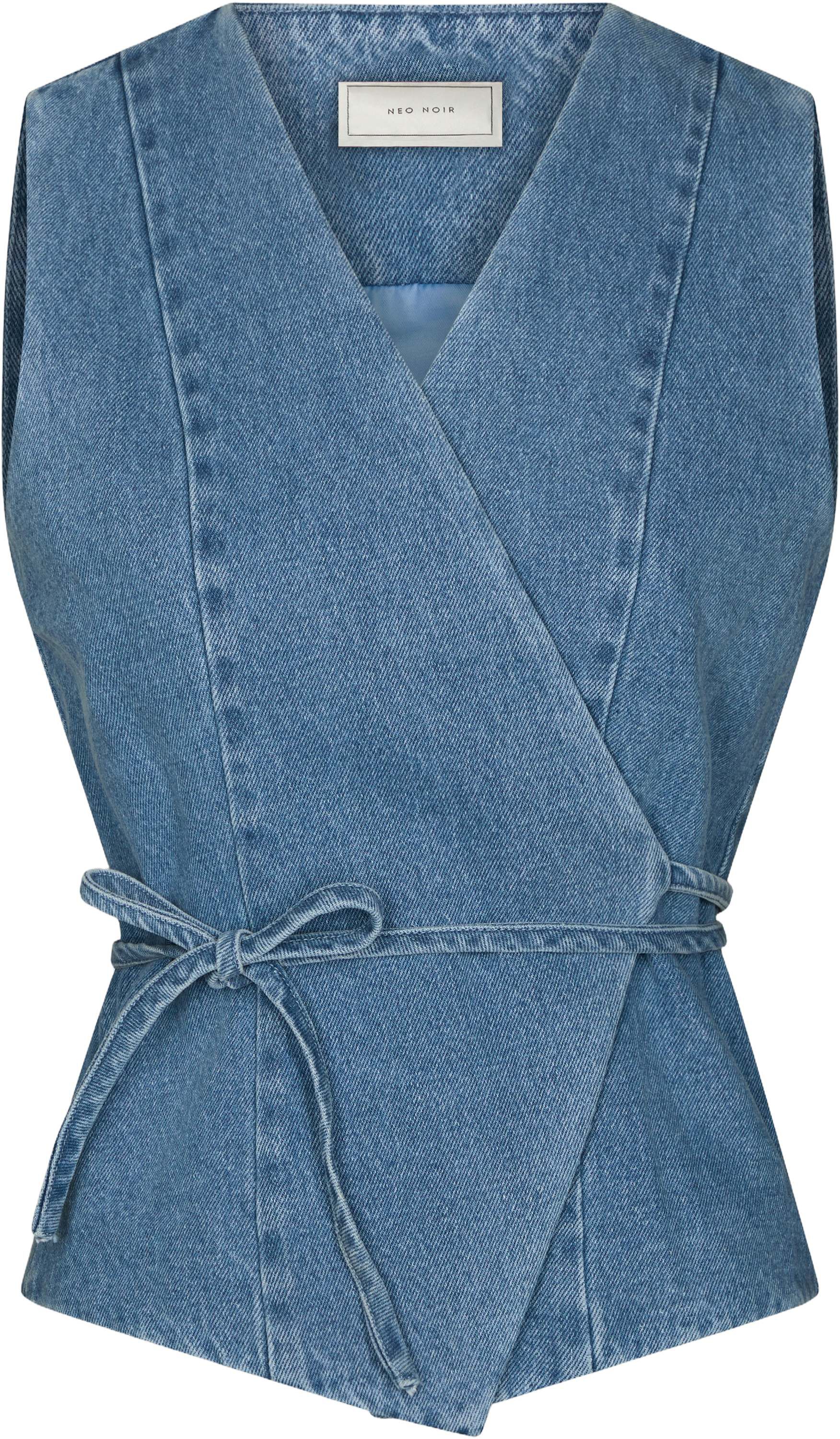 Samara Denim Waistcoat