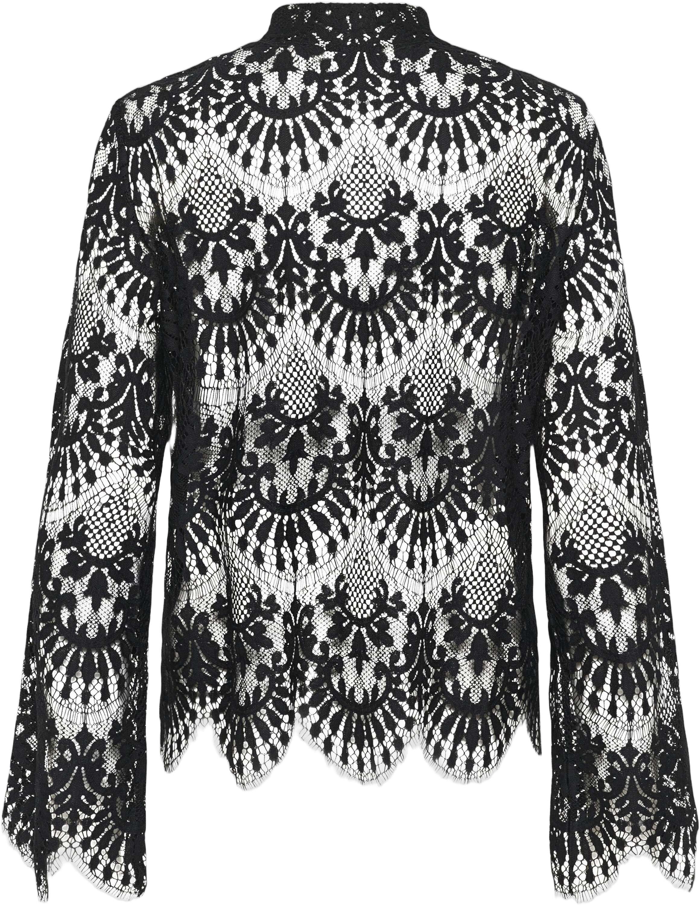 CUazime Okram LS Blouse