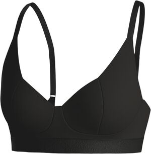 Bra with elastic band