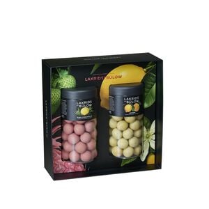 BLACK BOX 2xREGULAR (LEMON/PINK PINEAPPLE)