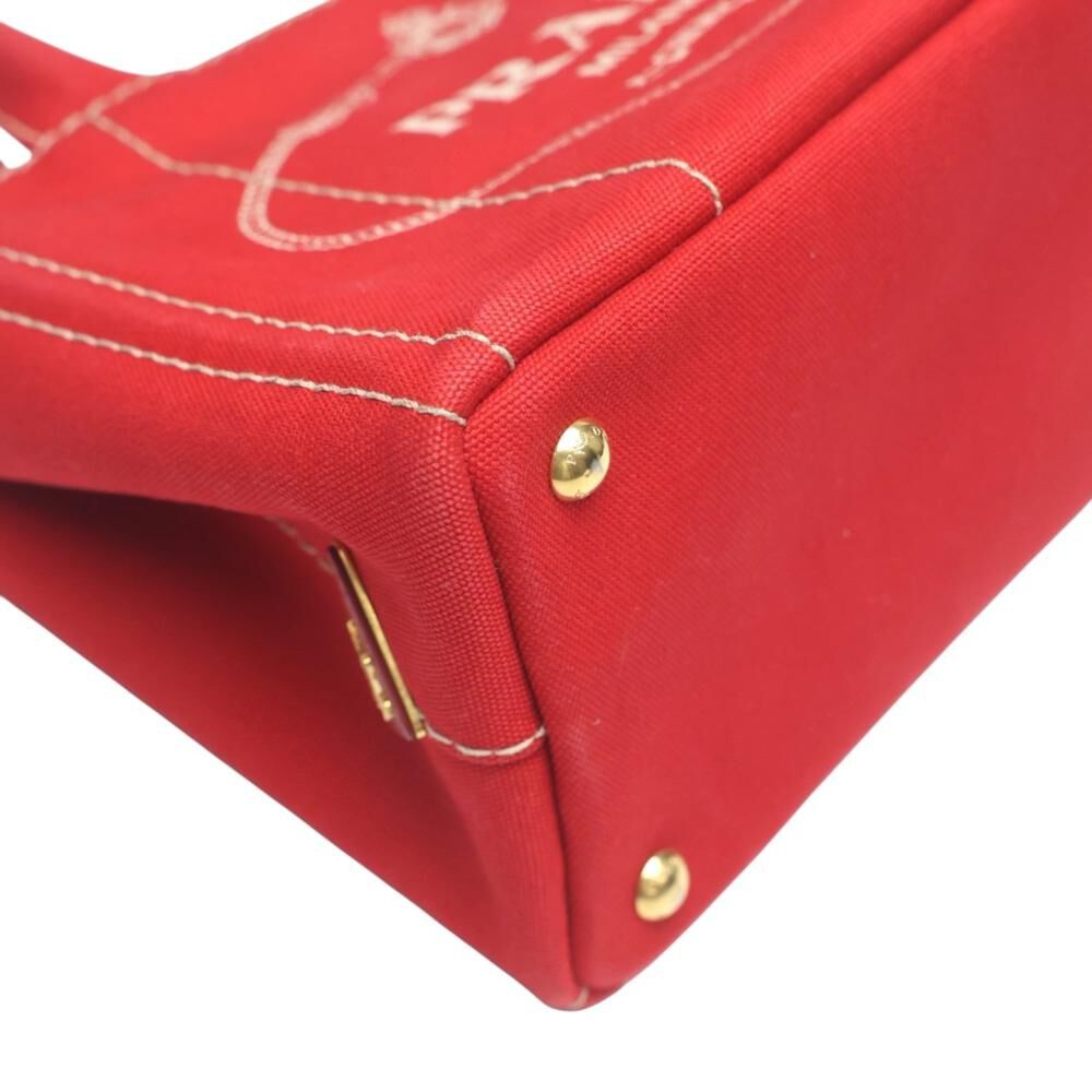 Prada Canapa Tote