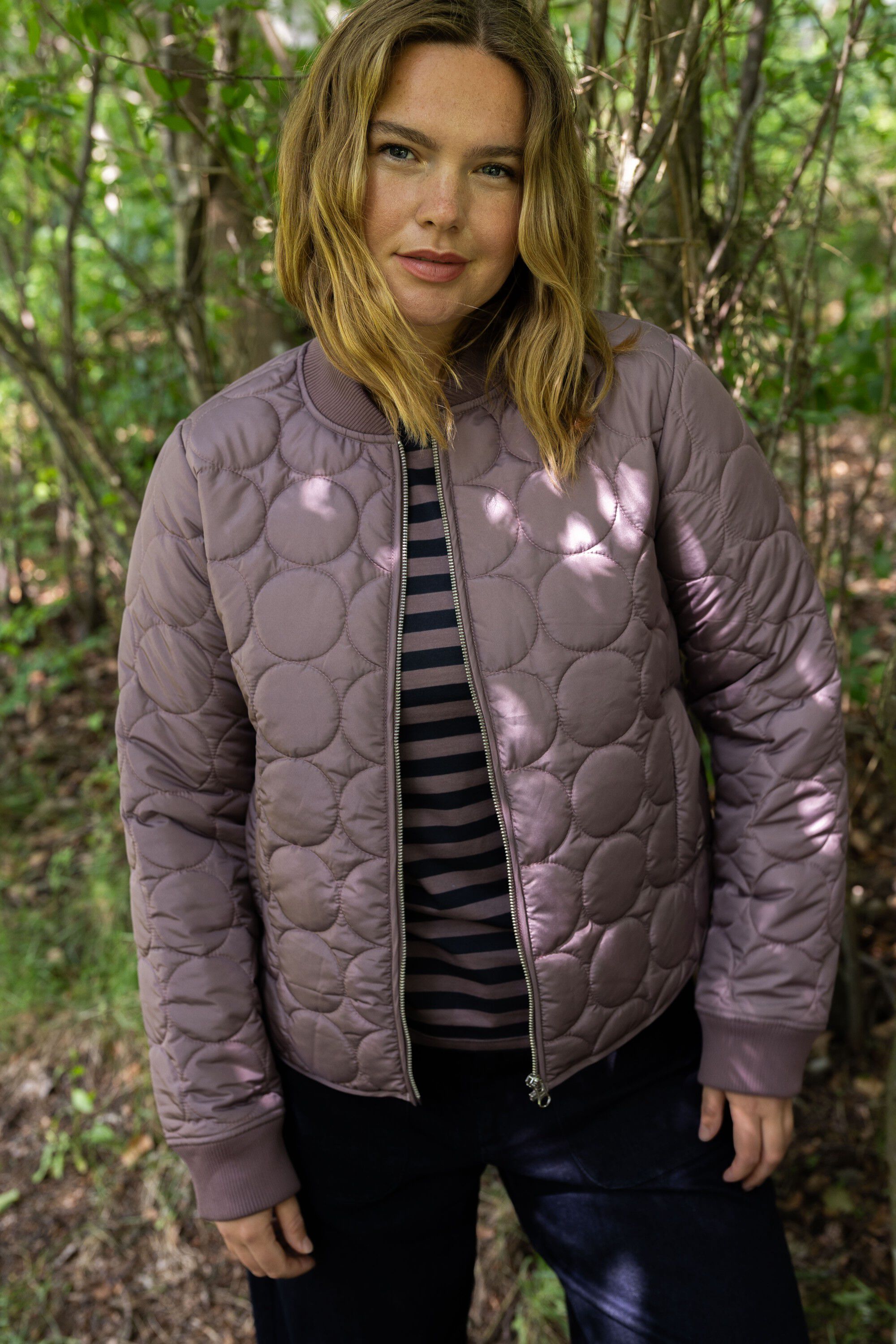 Danecando Thermo Jacket Mauve