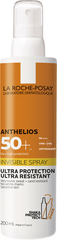 Anthelios Invisible Spray til ansigt og krop SPF50+
