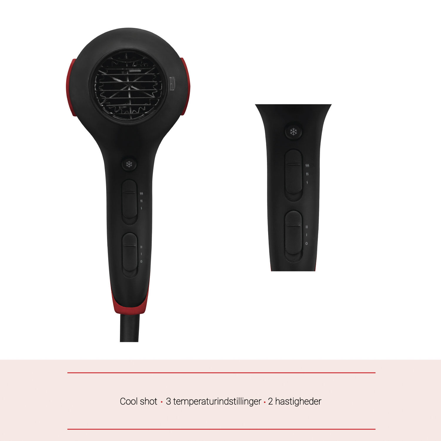 REVLON Haartoerrer Smoothstay 2000W