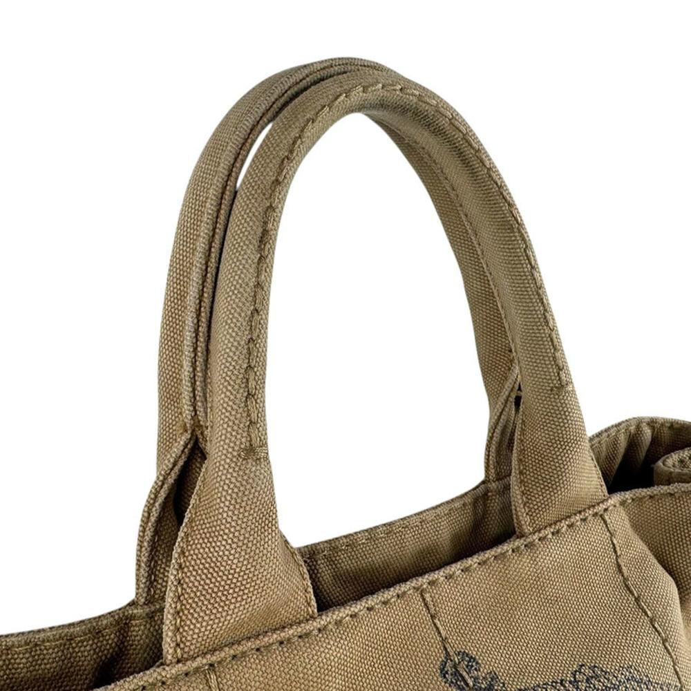 Prada Canapa Tote