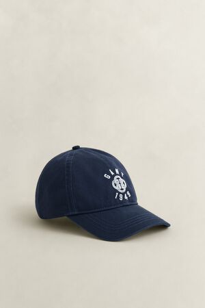 GRAPHIC COTTON TWILL CAP