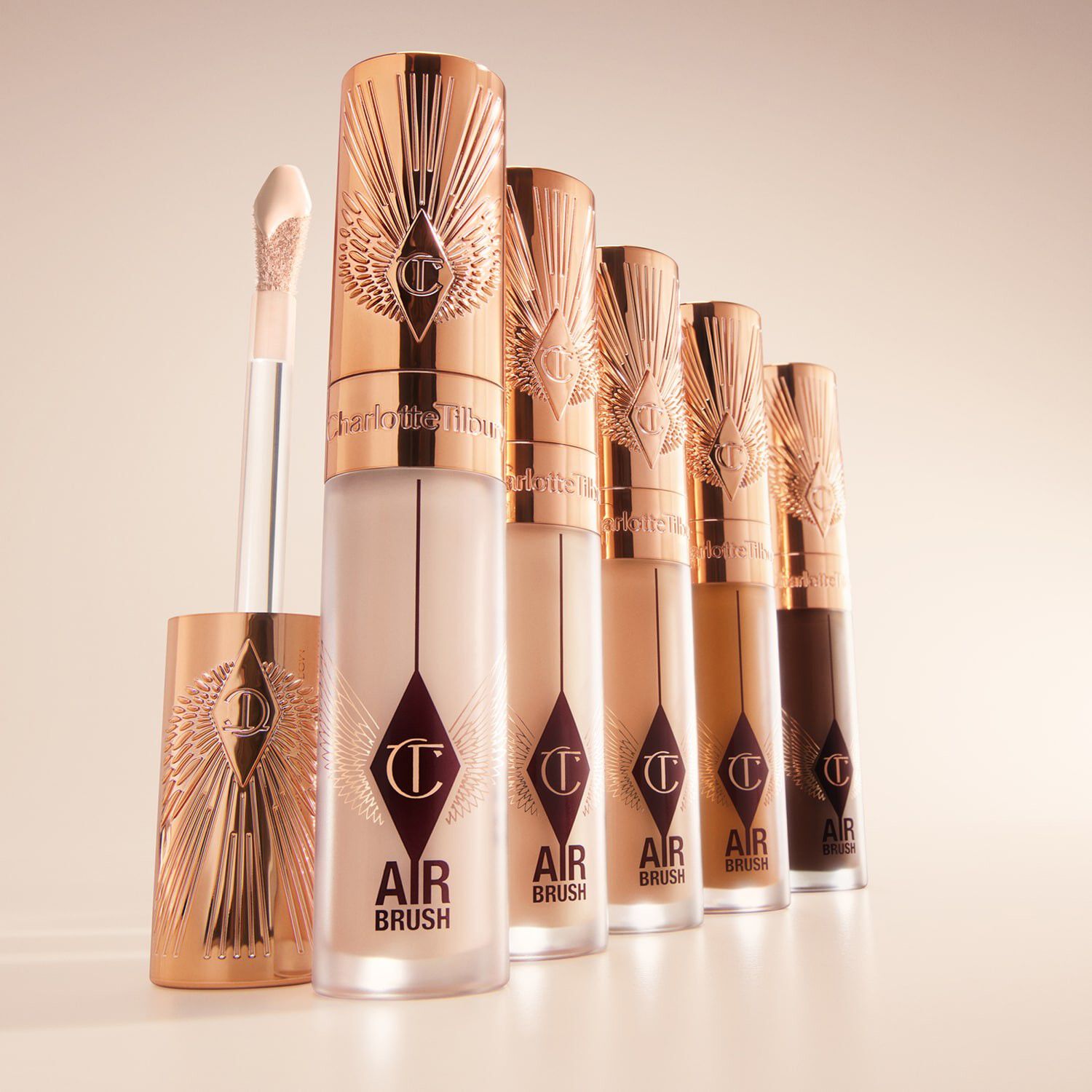 Airbrush Flawless Blur Concealer - Langtidsholdbar fugtgivende korrekt
