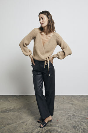 Shane leather pants
