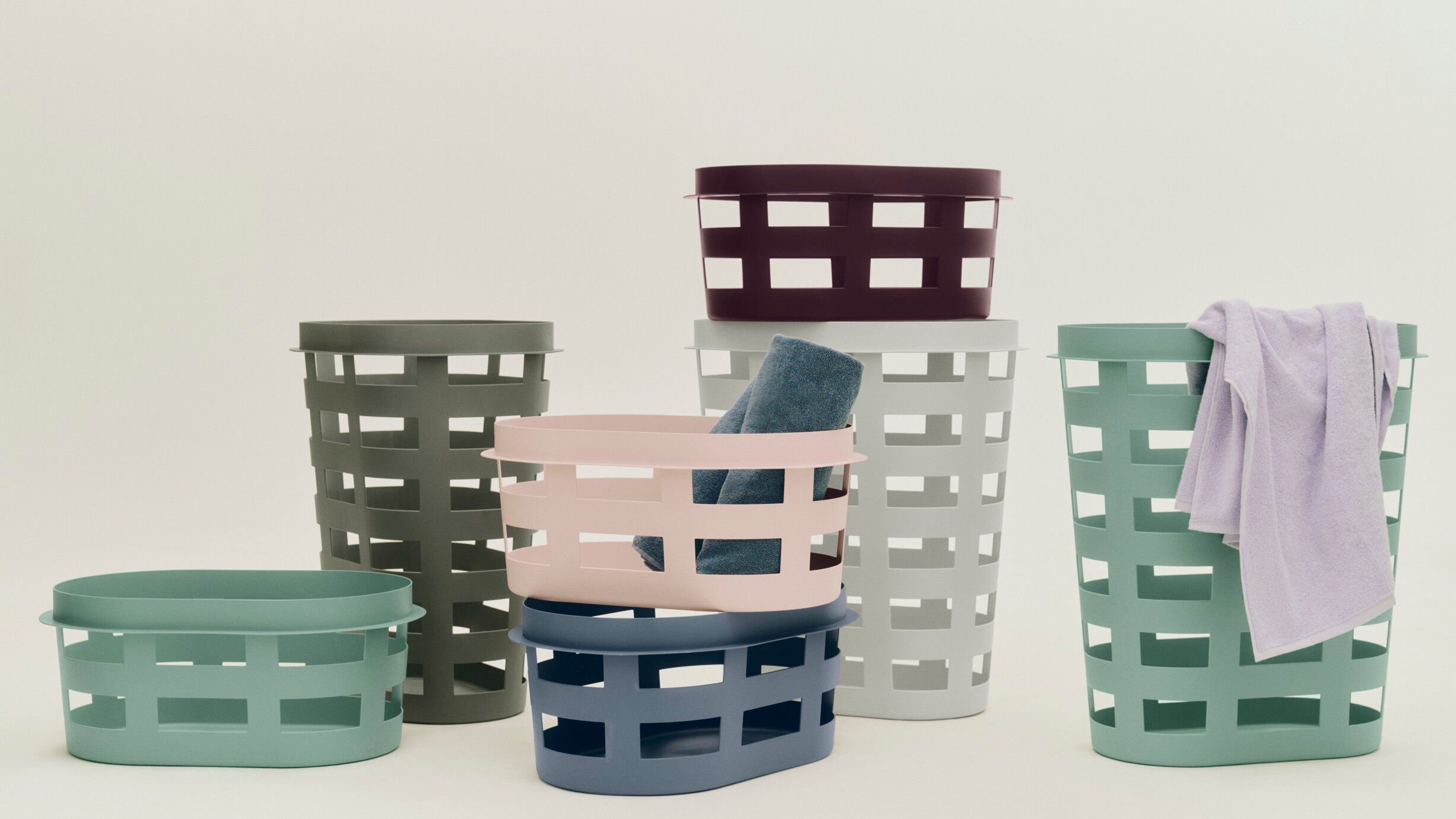 Basket Recycled-Large-Army