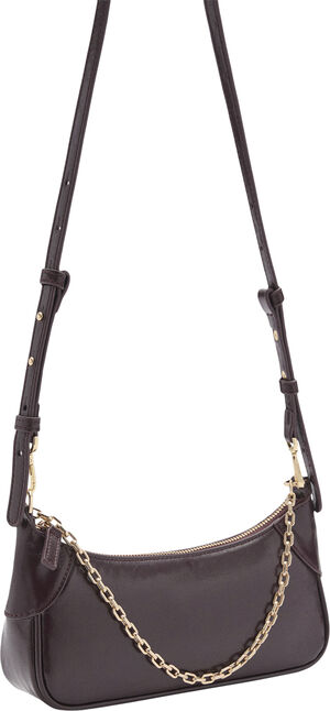 Double chain handle bag