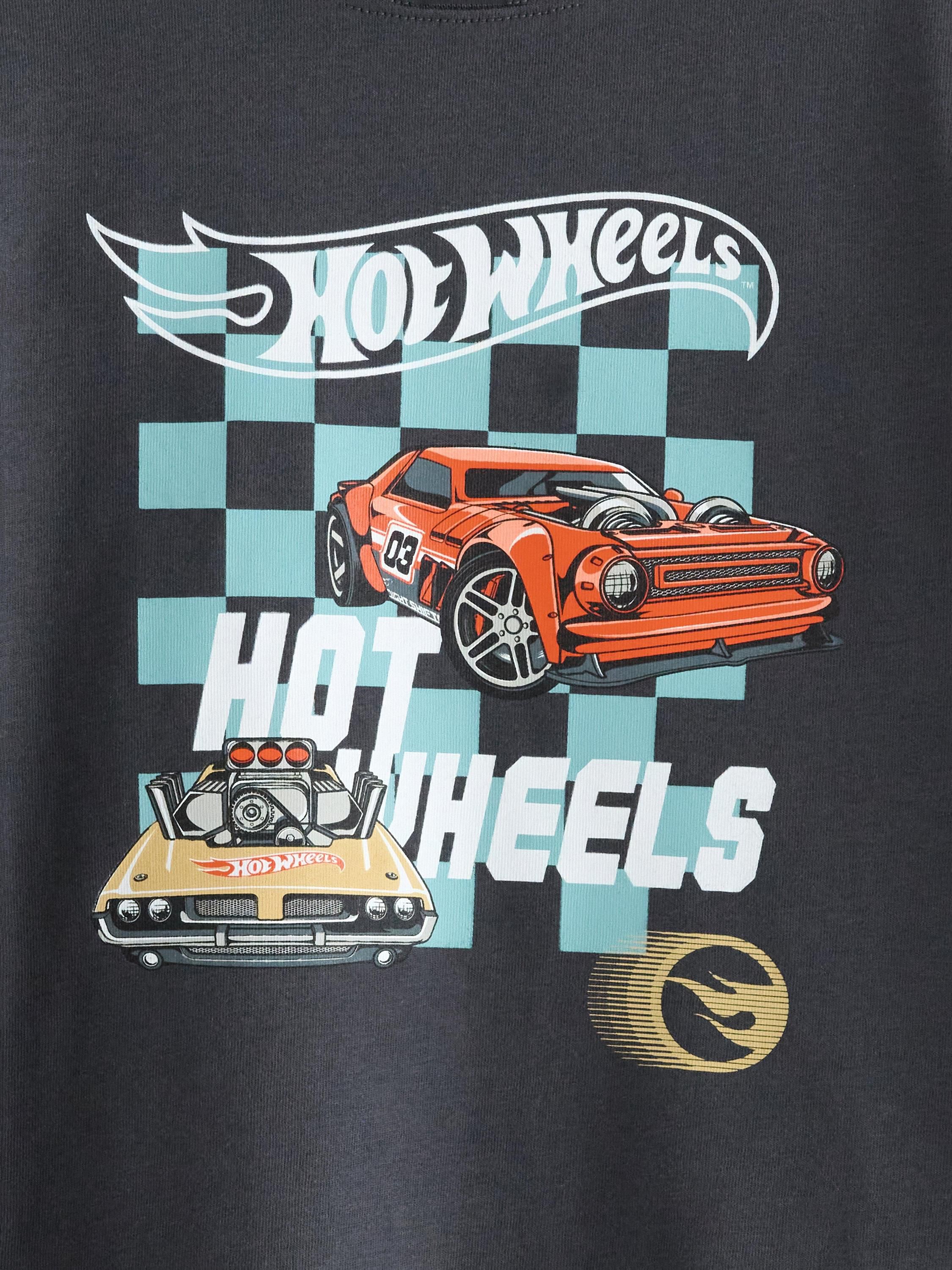 Long-sleeved top in soft cotton jer