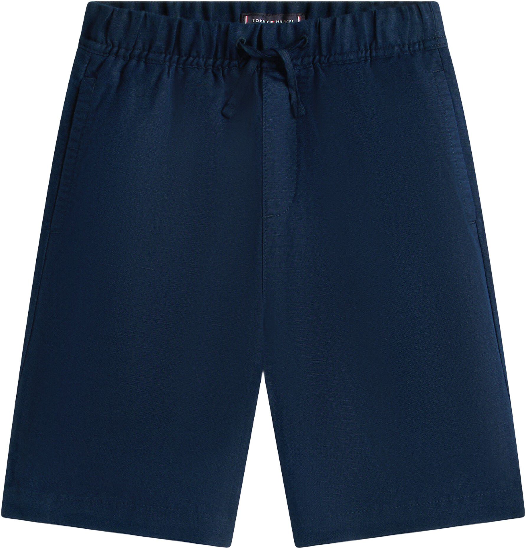 Linen Blend Relaxed Shorts