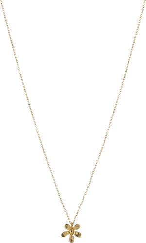 Wild Poppy Necklace Adj, 42-46 cm