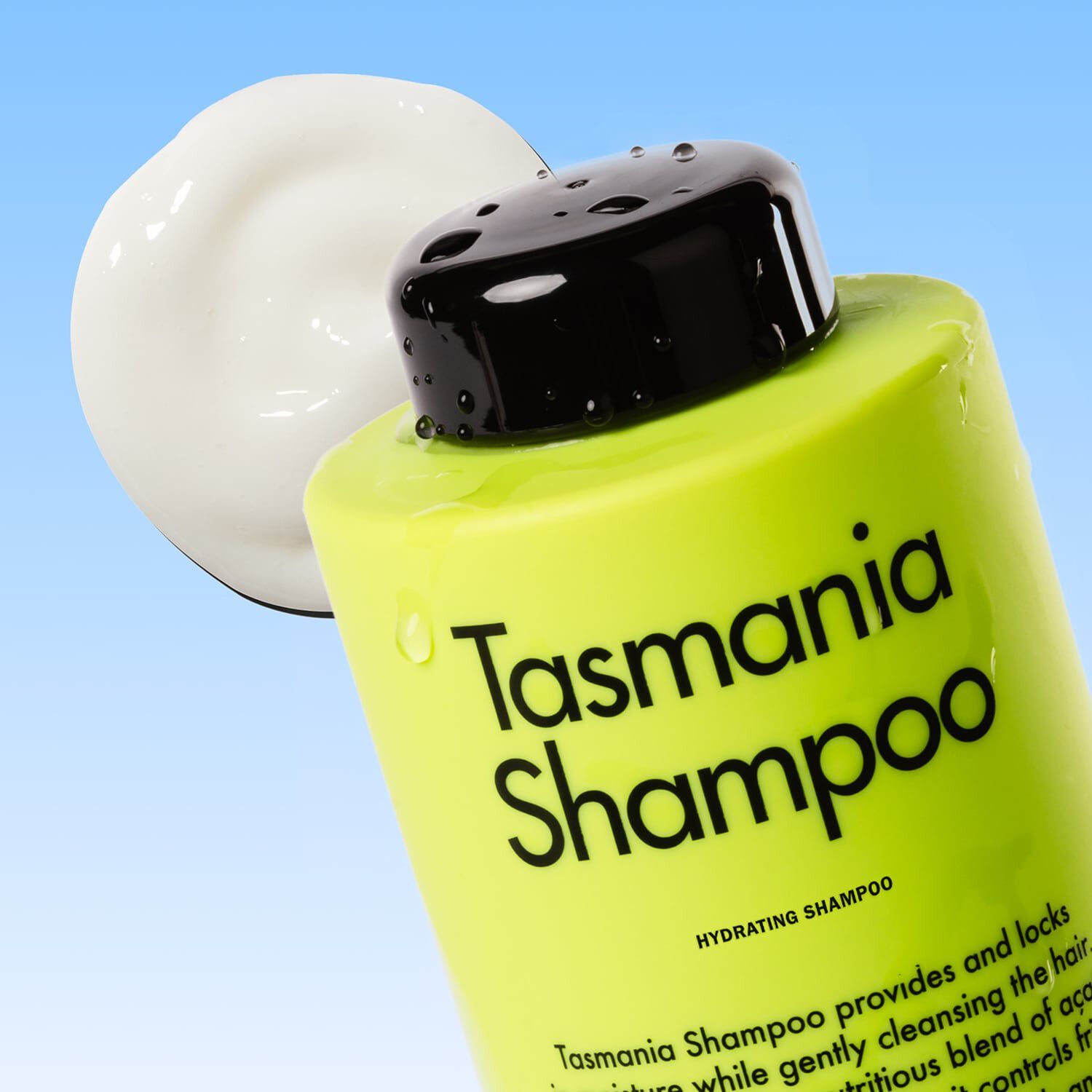 Tasmania Shampoo - Intensivt fugtgivende shampoo