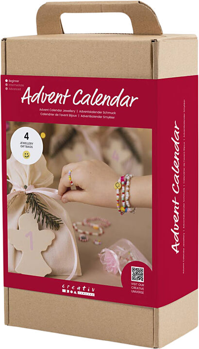 Adventskalender Smykker, Smykker