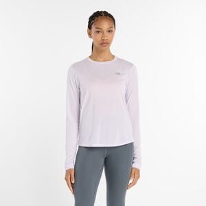 Athletics Langærmet Løbe T-shirt